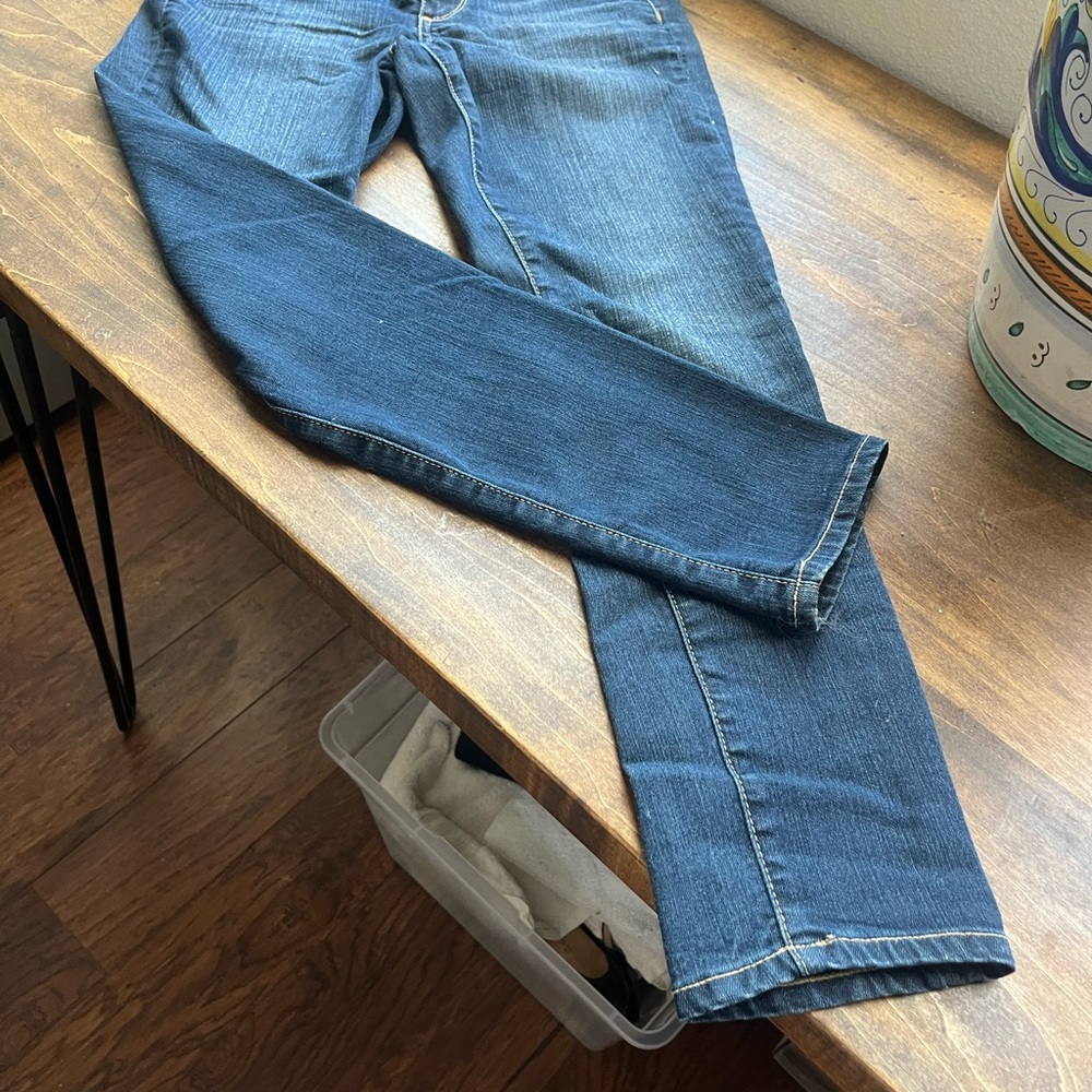 Classic Blue Denim Jeans